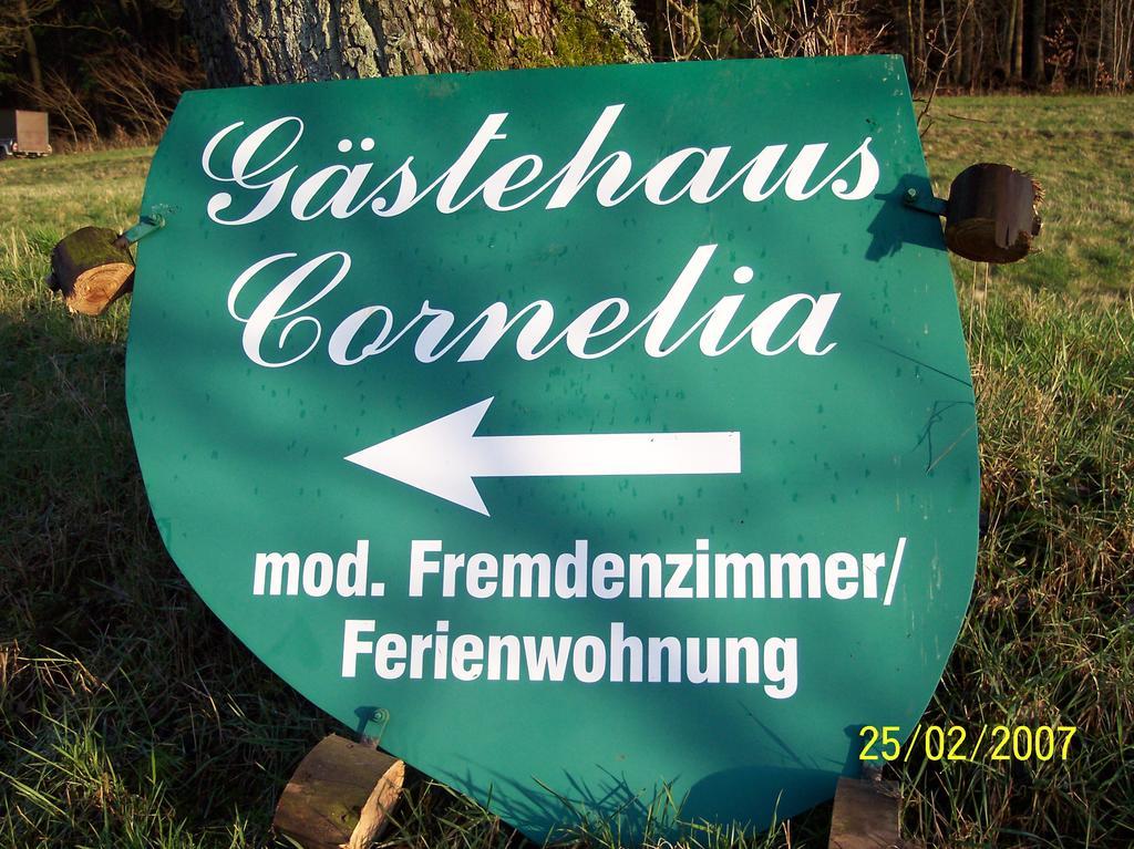 Gaestehaus Cornelia Wildensee Exterior foto