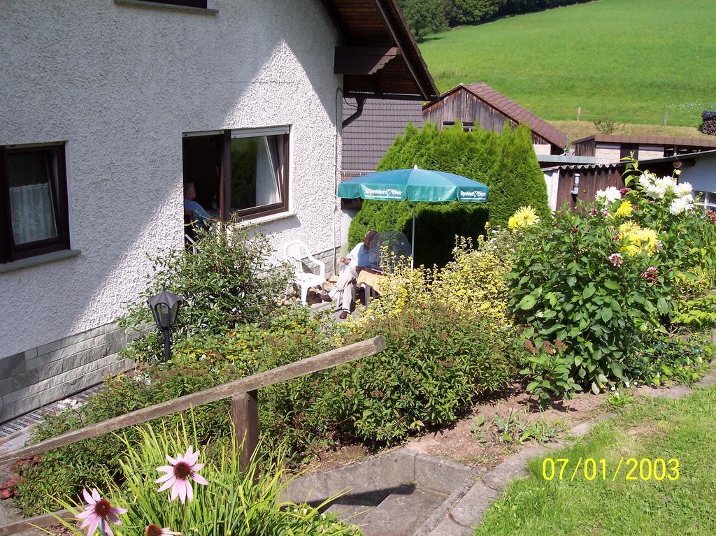 Gaestehaus Cornelia Wildensee Exterior foto